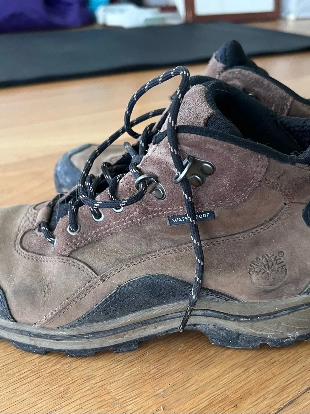 Timberland leather rugged